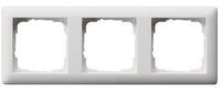 GIRA Gira Abdeckrahmen 3f. rws-mt bruchsicher 021304 Installationskabel