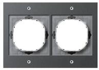 GIRA Abdeckplatte Gira Abdeckrahmen 2f.anth TX44 021267