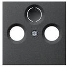 GIRA Klemmen Gira Zentralplatte Antenne anth 086928