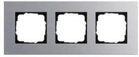 GIRA Gira Abdeckrahmen 3f.alu Esprit 021317 Installationskabel