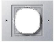GIRA Gira Abdeckrahmen 1f.alu TX44 021165 Installationskabel