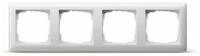 GIRA Gira Abdeckrahmen 4f. rws-gl bruchsicher 021403 Installationskabel