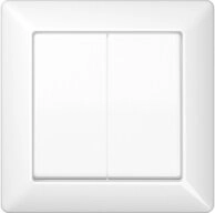 JUNG Klemmen Jung Abdeckung aws AS 590-5 WW