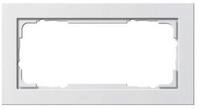 GIRA Gira Rahmen 2f.rws-gl o. Mittelsteg 100229 Installationskabel