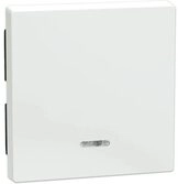 merten Mert 436025 Wippe m.Kontrollfenster aktivwei&szlig; gl&auml;nzend System M