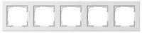 GIRA Schalter Gira Abdeckrahmen 5f.rws-gl E2 021529