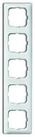 Busch-Jaeger Busch-Jaeger Rahmen 5-fach aws, f.Kanalabdeck. 2515-214K-102