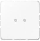 JUNG Jung Blind-Abdeckung aws kompl.mit Tragring CD 561 B WW Steckdosenleiste