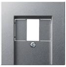 GIRA Klemmen Gira Zentralplatte TAE alu 027626