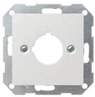 GIRA Abdeckplatte Gira Zentraleinsatz rws-gl Aufnahme 22,5mm 027203