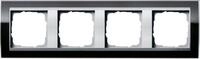 GIRA Klemmen Gira Abdeckrahmen 4fach 0214736