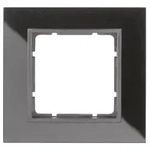 Berker Rahmen Berker Glasrahmen schwarz 1fach 10116616