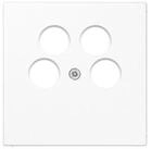 JUNG Jung Abdeckung aws f&uuml;r 4L-SAT-TV-Dose LS 990-4 SAT2 WW Installationskabel