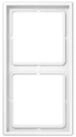 JUNG Jung Rahmen 2-fach aws waage/senkrecht LS 982 WW Installationskabel