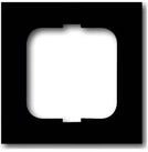 Busch-Jaeger Abdeckplatte Busch-Jaeger Rahmen 1-fach schwarz matt, f.lin....