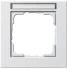 GIRA Abdeckplatte Gira Abdeckrahmen 1-fach rweiss 109129