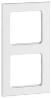 PEHA Abdeckrahmen Peha Rahmen 2-fach anth lack waage/senkrecht D 20.572.64 T