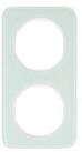 Berker Schalter Berker Rahmen Glas/pows 2fach 10122109