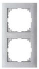 merten Steckdose Merten Abdeckrahmen 2-fach Serie M-Pure