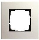GIRA Abdeckplatte Gira Abdeckrahmen 1fach hellgrau 0211220