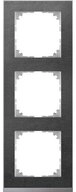 merten Klemmen Merten Decor-Rahmen 3-fach MEG4030-3669