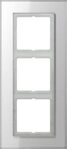 JUNG Klemmen Jung Glasrahmen 3-fach aws LSP 983 GL WW