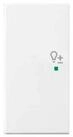 Busch-Jaeger BUSCH-JAEGER Wippe 6234-21-914, 2-fach L, Dimmer, free@home,...