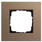 GIRA Gira Abdeckrahmen 1fach hellbraun 0211221 Installationskabel