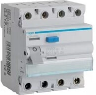 Hager Sicherheitsrelais Hager CDA440D Fehlerstrom-Schutzschalter