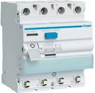 Hager Sicherheitsrelais Hager CDS440D Fehlerstrom-Schutzschalter
