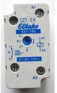 Eltako Stromsto&szlig;schalter Stromsto&szlig;-Schalter Aufputz Eltako S91-100-12VAC 1