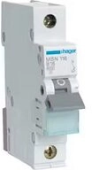 Hager Sicherungsmutter Hager Leitungsschutzschalter 1pol. B-16A, 6kA MBN116
