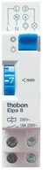 theben Schalter ELPA 8 0080002 Treppenlicht-Zeitschalter, blinkt vor...