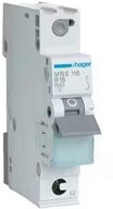 Hager Schalter Hager Leitungsschutzschalter 1p. B-16A,6kA,1M QC MBS116
