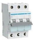 Hager Schalter Hager Leitungsschutzschalter 3p. B-32A, 6kA, 3M QC MBS332