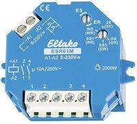 Eltako Zeitrelais Eltako 61200301 ESR61M Stromsto&szlig;-Schalter 230 V/DC, 230 V/AC...