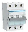 Hager Schalter Hager Leitungsschutzschalter 3p. C-25A 6kA 3M QC MCS325