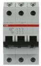 ABB Schalter ABB Stotz S&J Sicherungsautomat 10kA 16A B 3p S203M-B16