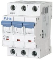 EATON Schalter Eaton LS-Schalter m.Beschrift. B 20A, 3p PXL-B20/3