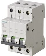 SIEMENS Schalter Siemens 5SL63327 5SL6332-7 Leitungsschutzschalter 3polig 32 A...