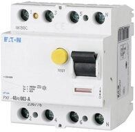 EATON Sicherheitsrelais Eaton 236778 PXF-40/4/03-A FI-Schutzschalter A 4polig...