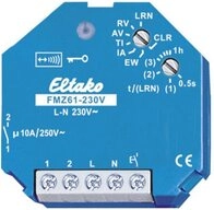 Eltako Funkaktor Multifunktions-Zeitrelais 230V. 1 Schlie&szlig;er 30100230