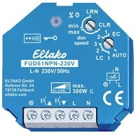 Eltako FUD61NPN-230V Eltako Funk Aktor Dimmschalter Unterputz...