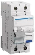 Hager Schalter Hager FI/LS-Schalter 1P+N 6kA B-16A 10mA ACS916D