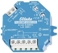 Eltako D&auml;mmerungsschalter Treppenlichtzeitschalter, (1 Treppenlicht-Zeit-Schlie&szlig;er
