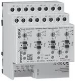 GIRA Elektroauto-Ladestation Gira Funk Schalt-/Jalousieaktor 543500