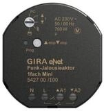 GIRA Elektroauto-Ladestation Gira Funk Jalousieaktor Mini 542700