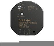 GIRA Elektroauto-Ladestation Gira Funk Schalt-/Tastaktor 542300