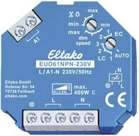 Eltako Drehdimmer Universal-Dimmschalter 230V. Power MOSFET bis 400W, ESL bis