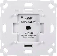 Homematic IP Dimmaktor f&uuml;r Markenschalter - Unterputz (143166A0) Unterputzschalter